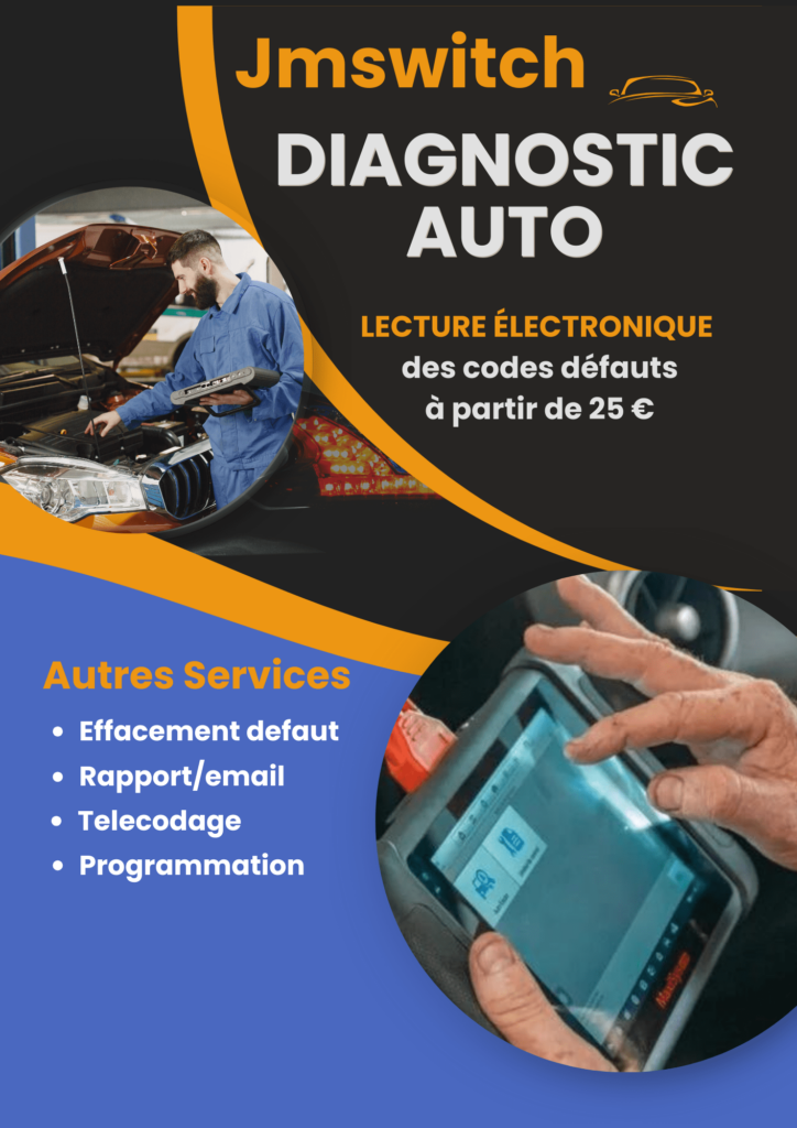 Diagnostic automobile sur lyon
diagnostique voiture
effacement défaut 