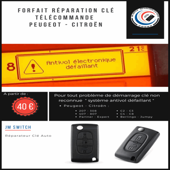 reparation cle voiture lyon